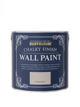 Rust-Oleum Rust-Oleum Chalky Wall Paint Portland Stone 2.5L