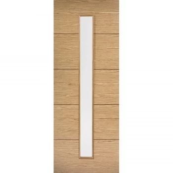 Lille Internal Glazed Prefinished Oak 1 Lite Door - 838 x 1981mm