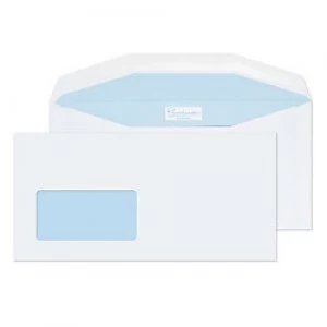 PREMIUM Envelopes 235 x 114mm 90 gsm White Pack of 500