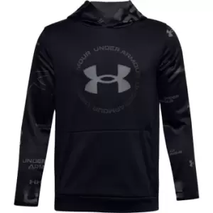 Under Armour Armour Fleece Hoodie Juniors - Black