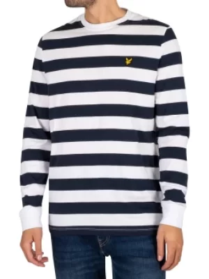 Longsleeved Stripe T-Shirt