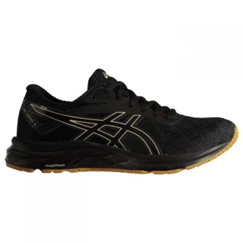 Asics Gel Excite 6 Ladies Running Shoes - Black/Putty