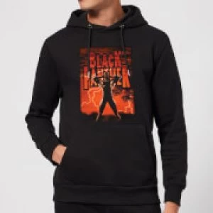 Marvel Universe Wakanda Lightning Hoodie - Black