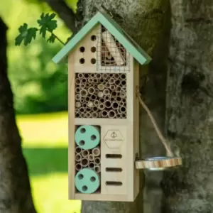 Air Bee 'n' Bee Insect House, Stainless Steel