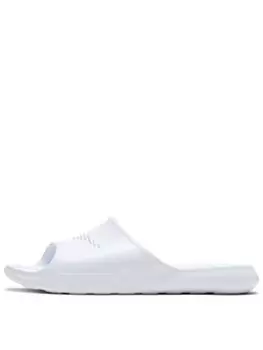 Nike Victori One - White/White, Size 6.5, Women