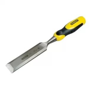 Stanley Tools DYNAGRIP Bevel Edge Chisel with Strike Cap 38mm (1.1/2in)