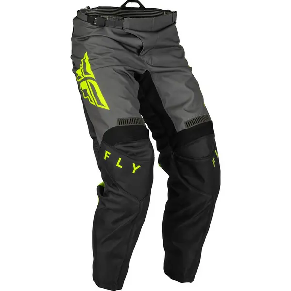 FLY Racing F-16 MX Pants Black Grey Hi-Vis 28