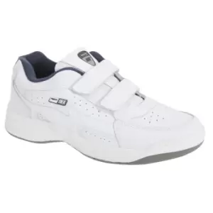 Dek Mens Arizona Touch Fastening Trainers (7 UK) (White)