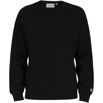 Carhartt Chase Sweatshirt mens Sweatshirt in Black - Sizes UK M,UK L