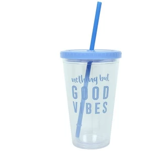 Good Vibes Drinking Cup Pack Of 4