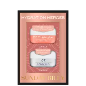 Sunday Riley Hydration Heroes