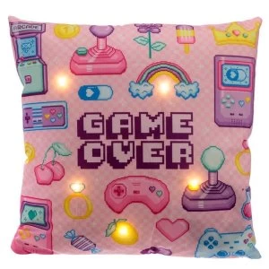 Next Gen Game Over LED Cushion