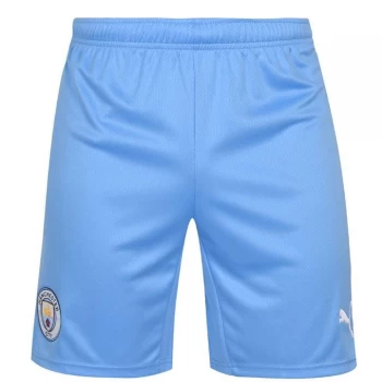 Puma Manchester City Home Shorts 2021 2022 - Blue