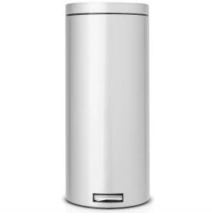 Brabantia 30L Classic Pedal Bin - Metallic Grey