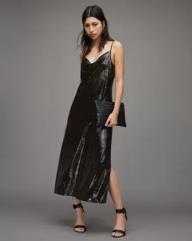 AllSaints Hadley Sequin Dress