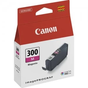 Canon PFI300 Magenta Ink Cartridge