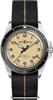 Bell & Ross Watch Vintage BR V2-92 Military Beige