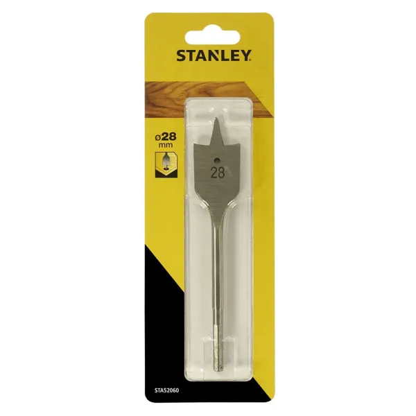 Stanley Flatwood Drill Bit 28mm - STA52060-QZ