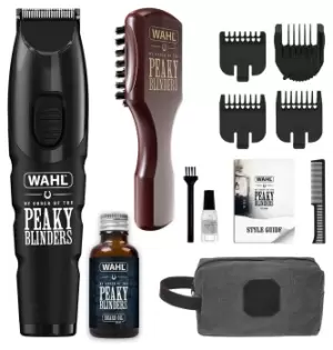 Wahl Peaky Blinders Rechargeable Beard Trimmer Gift Set