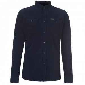 Firetrap Corduroy Shirt - Navy