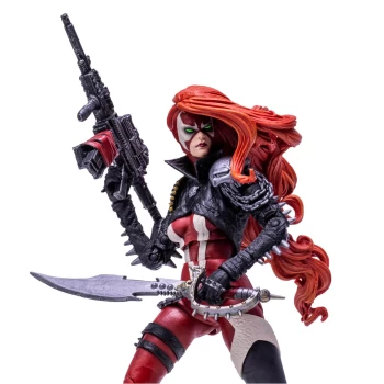 McFarlane Spawn 7 Deluxe Action Figure - She-Spawn