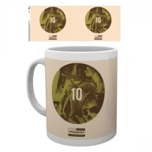 Uncharted 10 Years Circle Mug