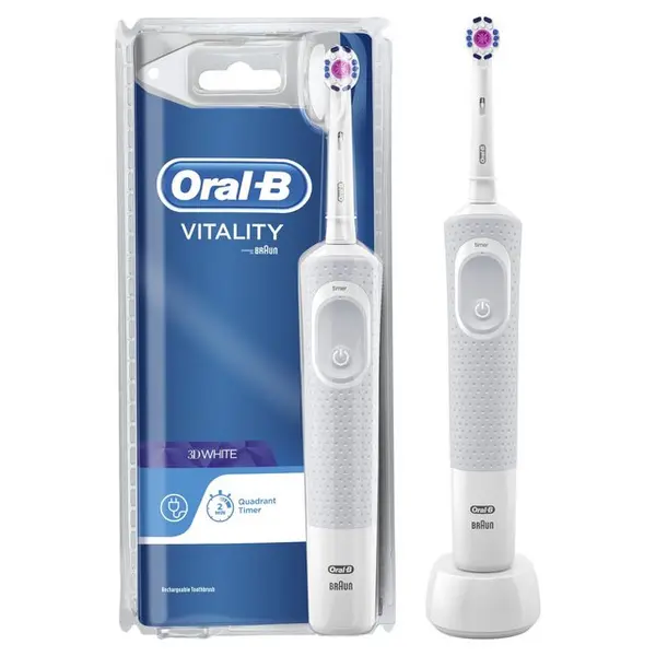 Braun Oral B 3D White Vitality Pro Electric Toothbrush