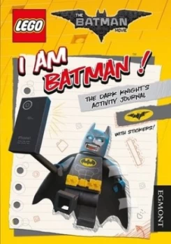 THE LEGO BATMAN MOVIE I Am Batman The Dark Knights Activity Journal by Egmont Publishing UK