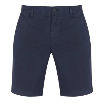 Boss Slim Chino Shorts - Blue