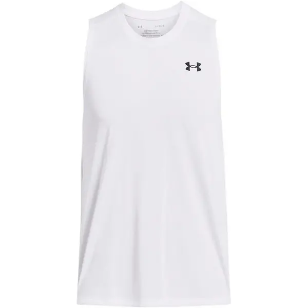 Under Armour Tech Tank - White L