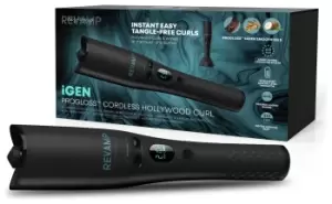 Revamp iGEN Progloss Hollywood AutomaticRotating Hair Curler