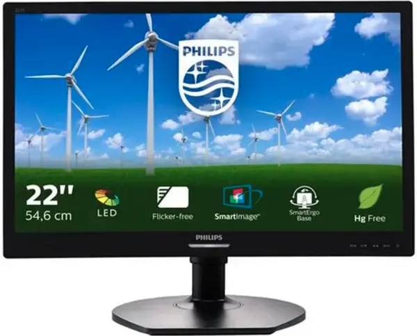 Philips Professional 21.5" 221S6LCB Full HD LCD Monitor