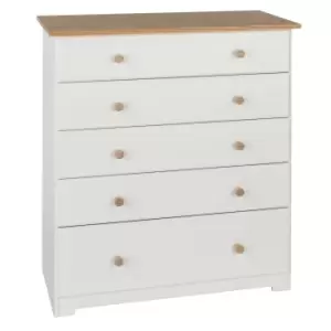 Casa Chandler 5 Drawer Chest