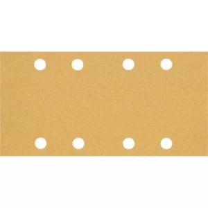 Bosch Expert C470 Punched Hook and Loop Sanding Sheets 93mm x 186mm 60g Pack of 10