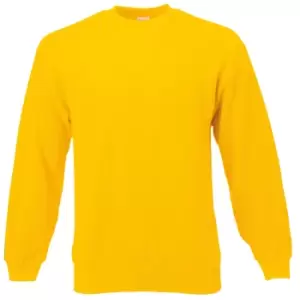 Mens Jersey Sweater (X Large) (Gold)