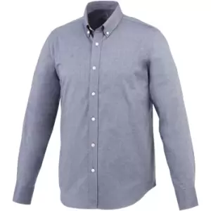 Elevate Vaillant Long Sleeve Shirt (XL) (Navy)