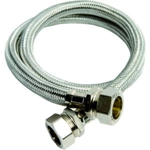 Wickes Flexible Compression Connector - 15 x 15 x 1000mm