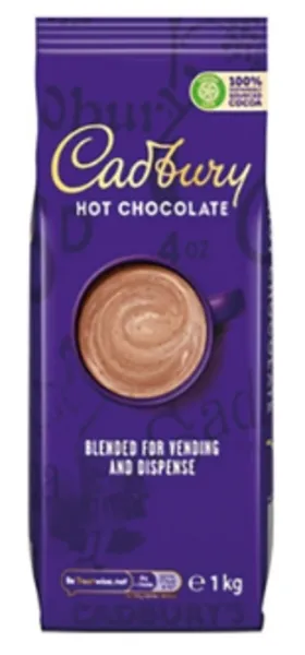 Cadbury Cadbury Instant Chocolate Drink Bag 1Kg 662072 662072