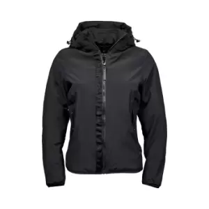 Tee Jays Womens/Ladies Urban Adventure Soft Shell Jacket (S) (Black)