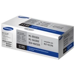 Samsung MLT-D119S Black Laser Toner Ink Cartridge