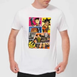 Star Wars Rebels Comic Strip Mens T-Shirt - White - S