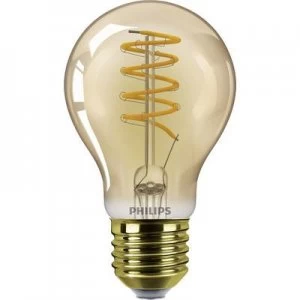 Philips LED (monochrome) EEC A (A++ - E) E27 Arbitrary 5.5 W = 25 W Warm white (Ø x L) 6cm x 10.4cm dimmable