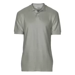 Gildan Softstyle Mens Short Sleeve Double Pique Polo Shirt (2XL) (Sport Grey (RS))