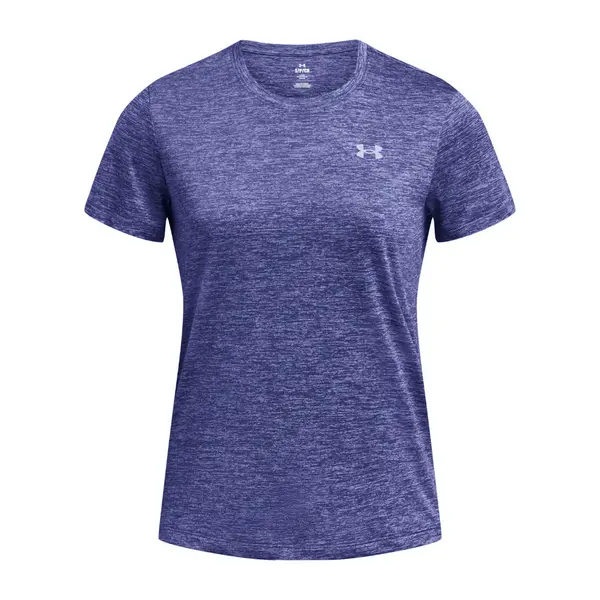 Under Armour Womens Tech Twist Short Sleeve V Neck T Shirt M- Bust 36 - 38' Starlight Celeste Celeste 1384230-561-M