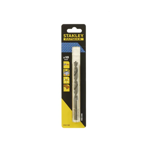 Stanley Fatmax Bullet Metal Drill Bit 10mm - STA51108-QZ