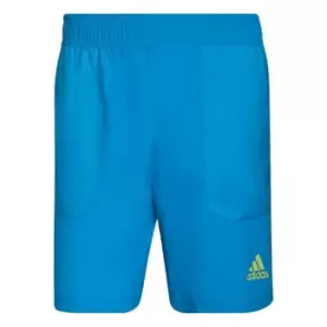 adidas AEROREADY Seasonal Special Shorts Mens - Blue