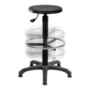 Standard Polly Draughtsman Stool with Adjustable Ring