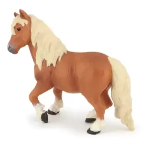 Papo Horses and Ponies Shetland Pony Toy Figure, 3 Years or Above,...