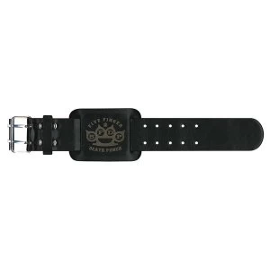 Five Finger Death Punch - Knuckles Leather Wrist Strap