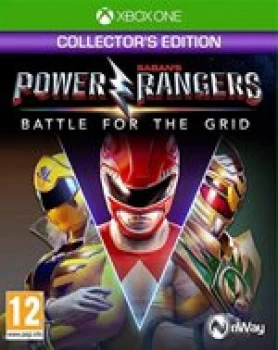 Power Rangers Battle For The Grid Xbox One Game